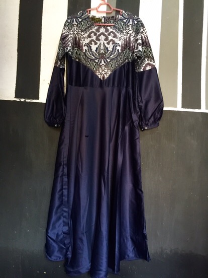 Maura Couple - Sania Ruffle Batik Couple Ori Ndoro Jowi Dnt Garansi Termurah