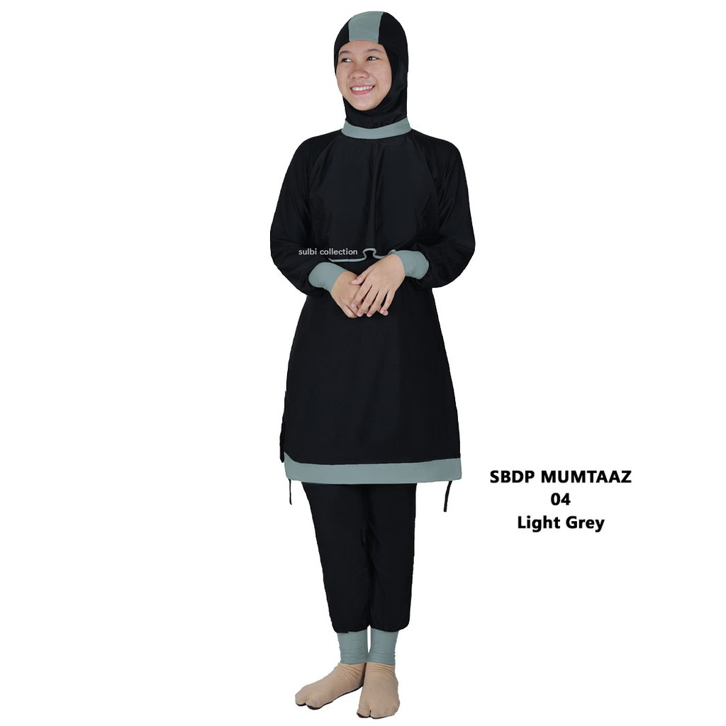 SULBI - Baju Renang Muslimah Baju Renang Syari Baju Renang Wanita Jumbo - Mumtaaz