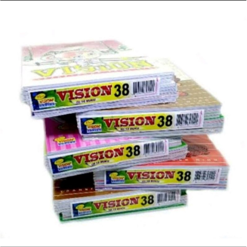

Buku tulis 38 vision