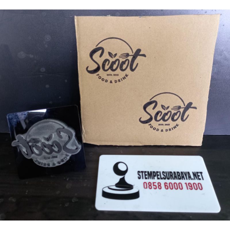 

stempel kardus uk 6× 6