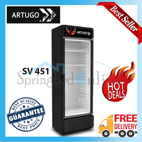 Showcase Cooler by Artugo 370 Liter - SV 451 - Garansi Artugo