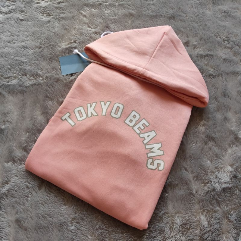 Sweater Hoodie Tokyo Beams FullTag &amp; Lebel