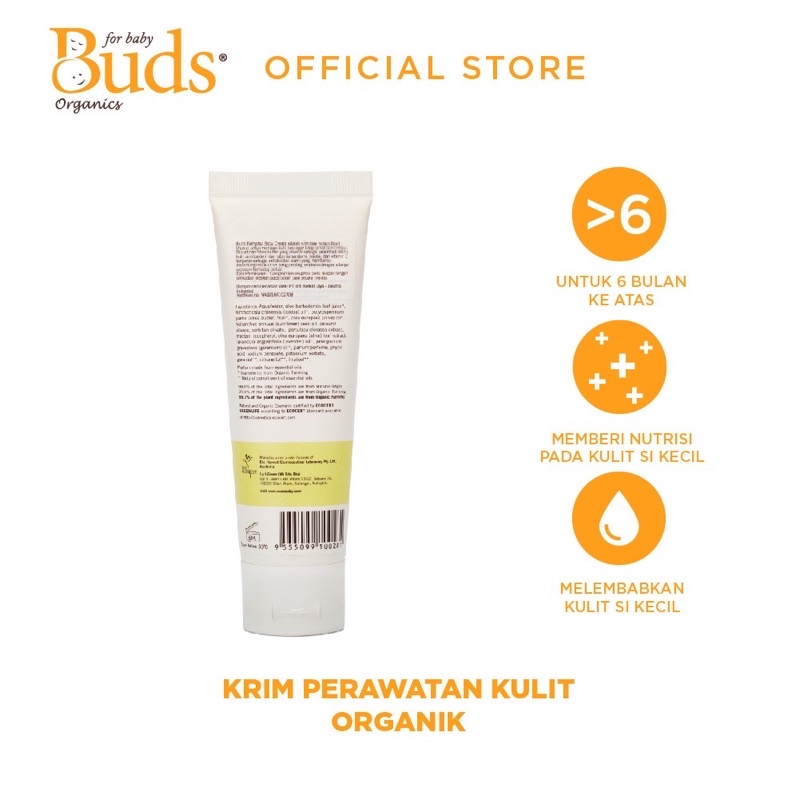 Buds Everyday Organics Everyday Baby Cream 75ml