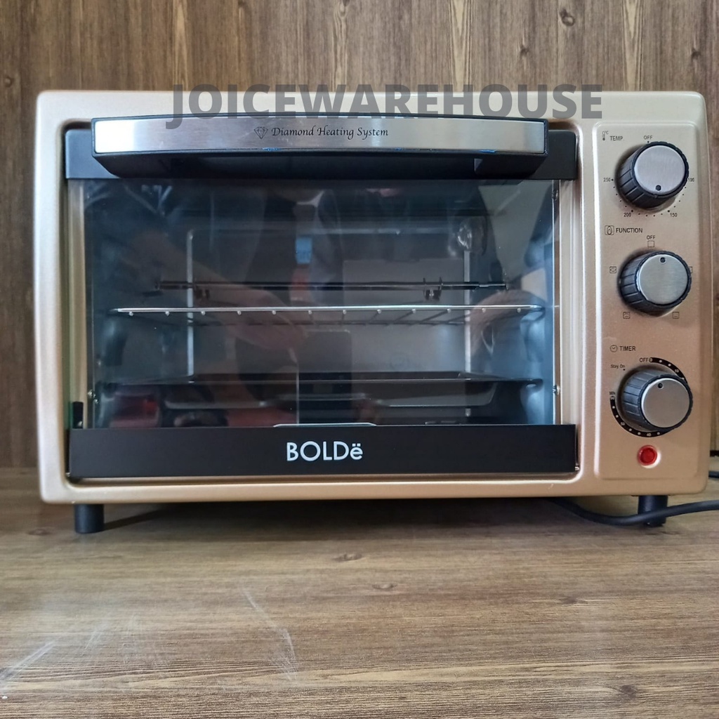 Bolde Super Oven Diamond Series 22 Liter / OVEN LISTRIK BOLDE