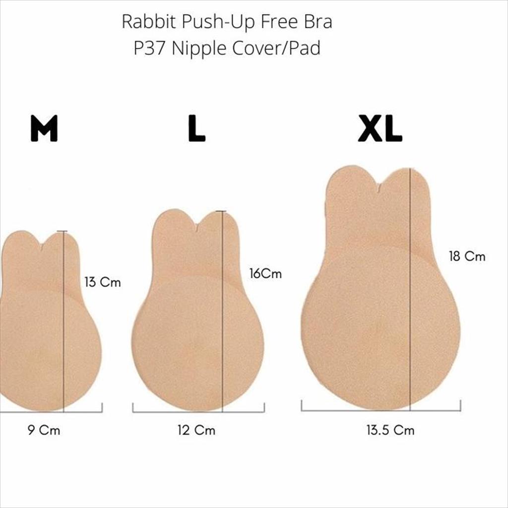 2PCS RABBIT NIPPLE COVER PENUTUP NIPPLE BY SISTERCLOZETTE