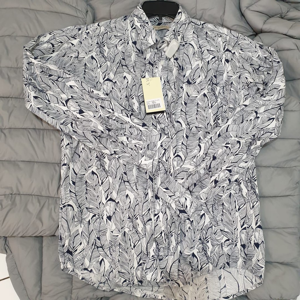kemeja pria BURBERRY basic