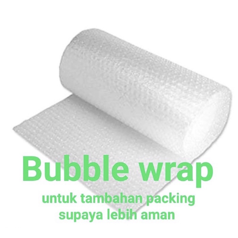 

tambahan bubble untuk packing