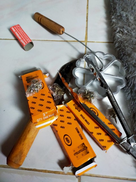 Engsel Cendela 3 Inc Hpp Aigo Solid Brass Hinges