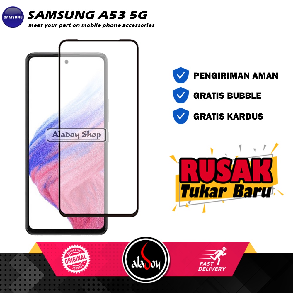 Tempered Glass Samsung A53 5G 2022 Anti Gores Layar Screen Protector