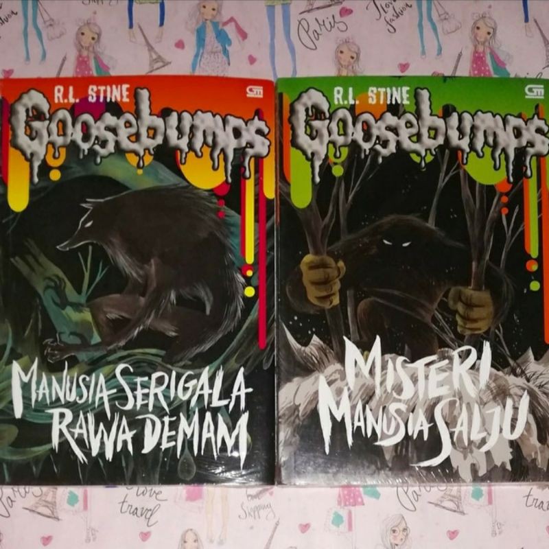 Goosebumps - RL Stine