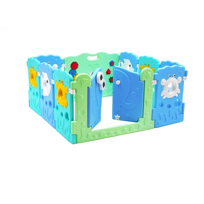 Playground Indoor Ocean Fence 8 + 2 Pagar Anak Taman Bermain