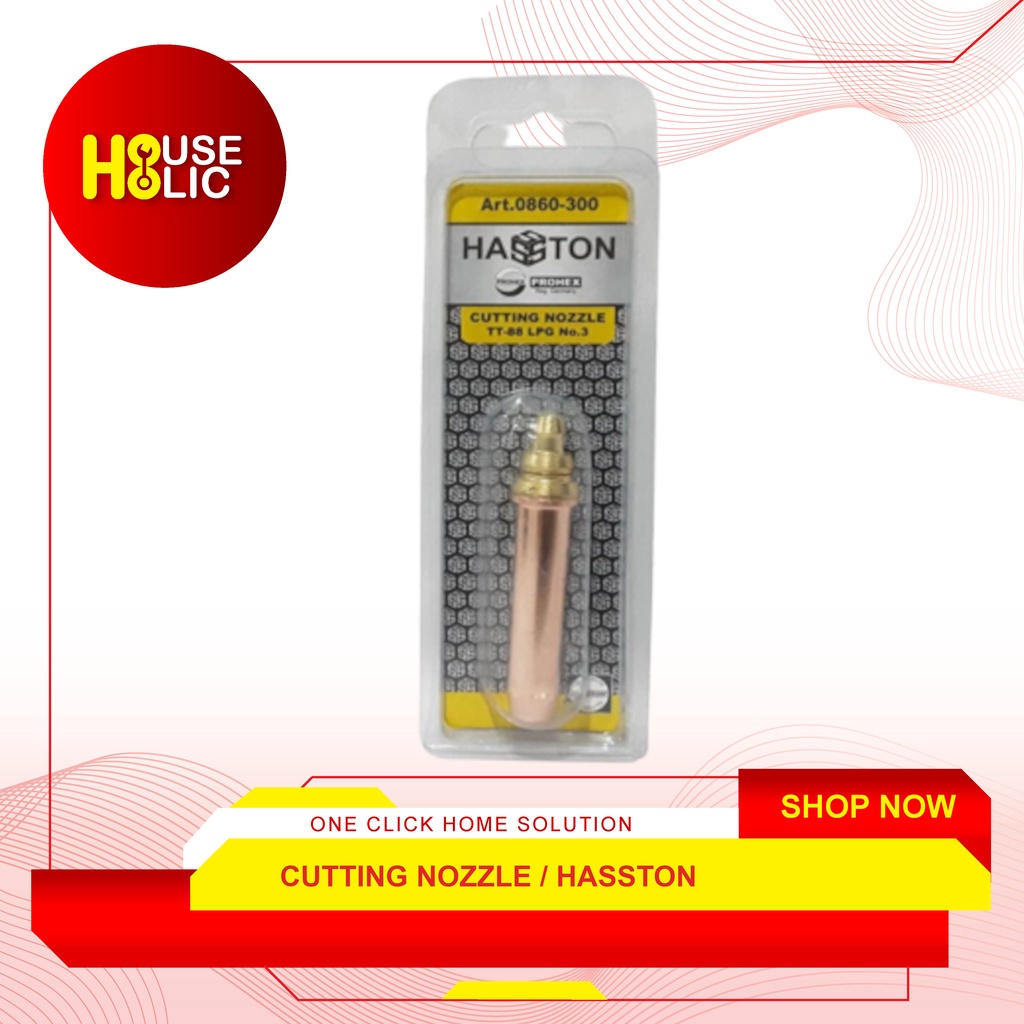 Cutting Nozzle TT 88 LPG No.1 Hasston Prohex (0860-100)