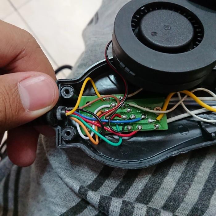 Gagang Blower 858/858D (8 Lubang)