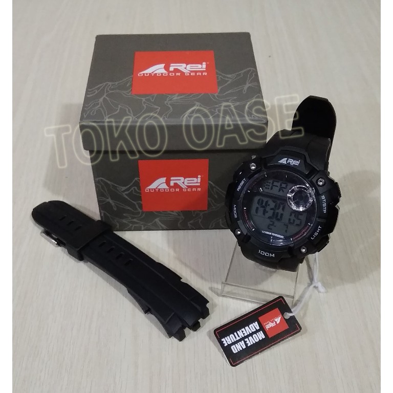 Jam Tangan A REI Digital Strike R14W2340