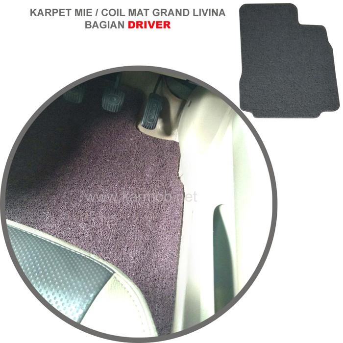 Karmob - Karpet Mie Grand Livina Bagian Driver - Asesoris Grand Livina