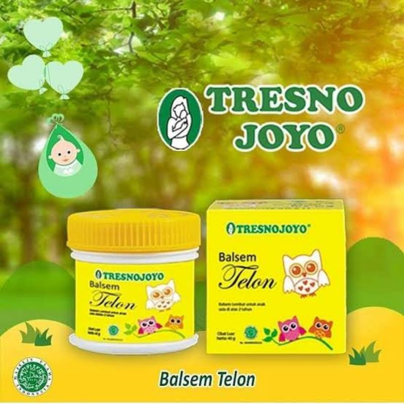 Tresno Joyo Balsem Bayi Telon - Tresnojoyo Balsem Bayi