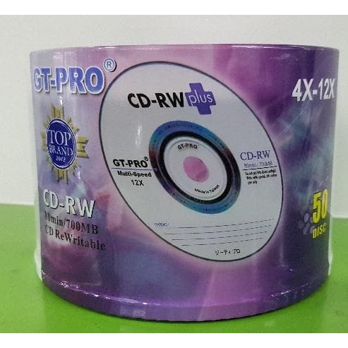 CD RW GT PRO Plus