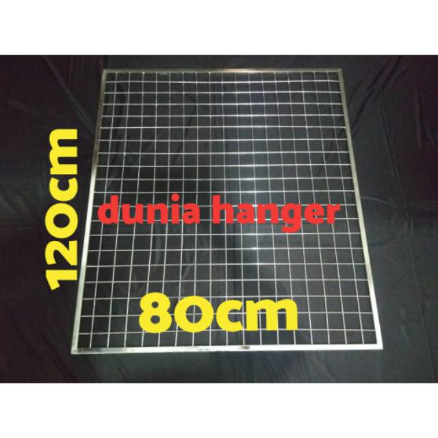 Jaring Ram besi gantungan aksesoris 80cm x 120cm