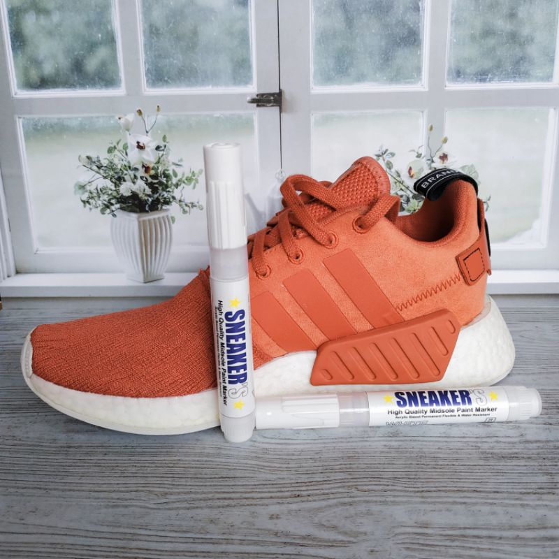 

Sneakers pena spidol paint marker pemutih sepatu midsole rubber foam boost tip 6,5 mm