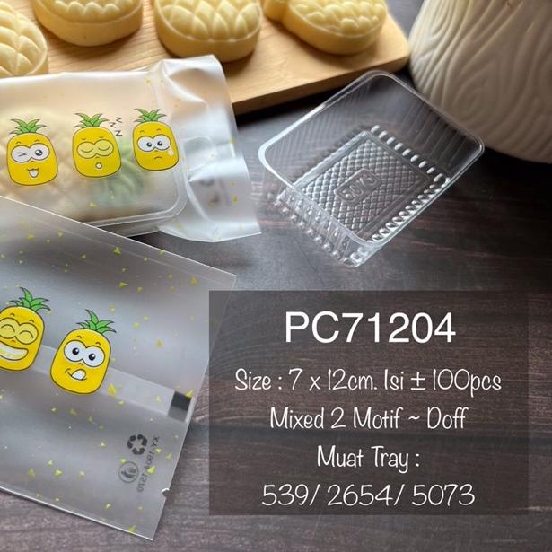 

♦ PC71204 Plastik Nastar Kue Nougat Cookies PC712 ✬