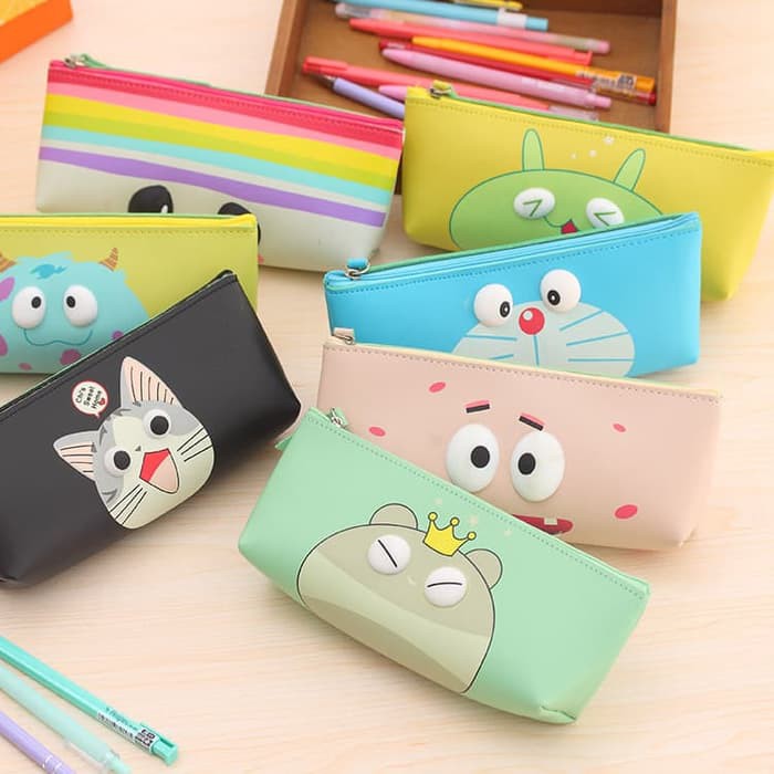 

Tempat Pensil / Pencil Box Edisi Kartun Lucu 3D