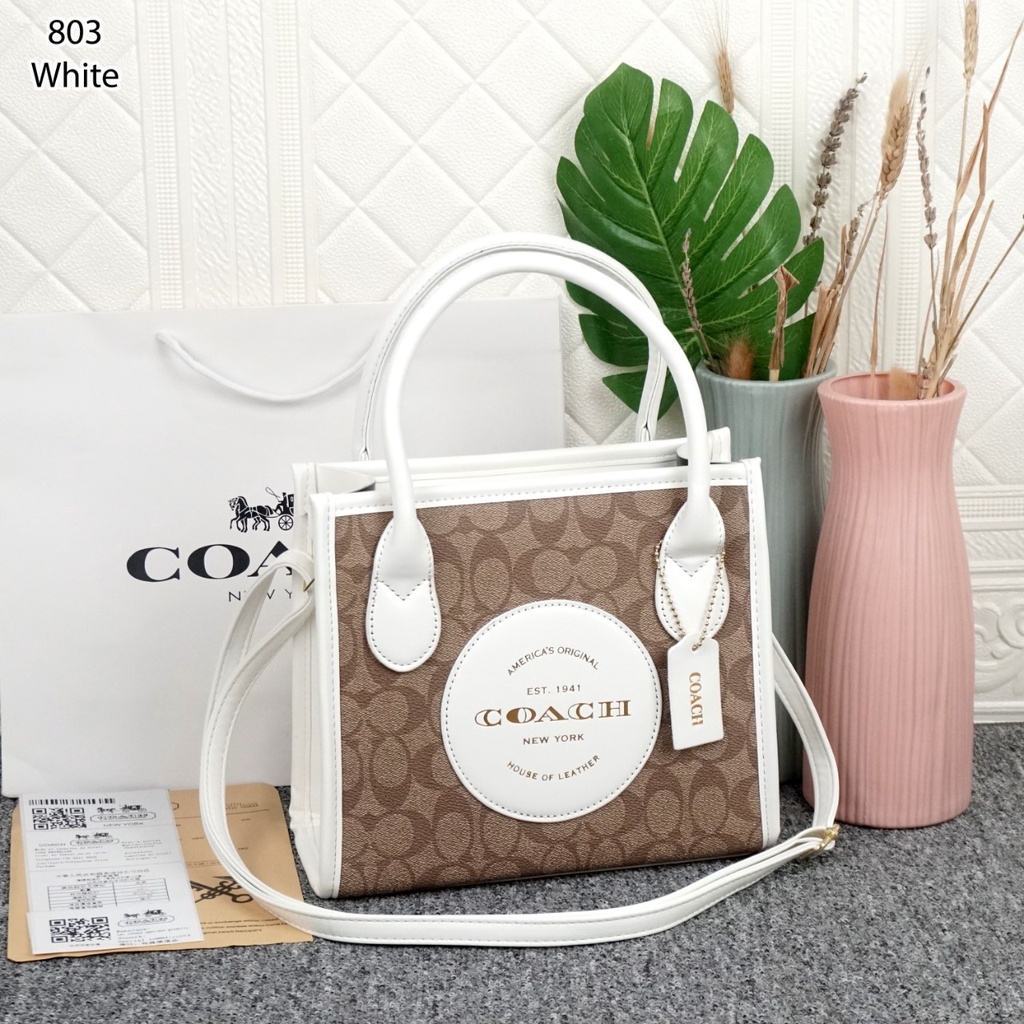 New Coach Tote 803