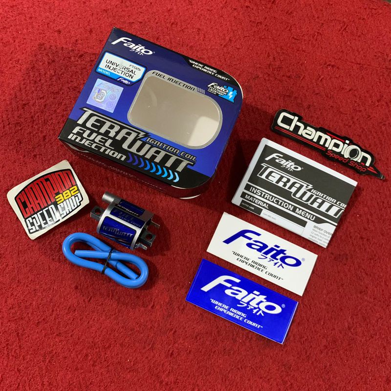 Koil Racing Faito Terawatt Injeksi Vario 125 Vario 150 ADV 150 All New Vario 160