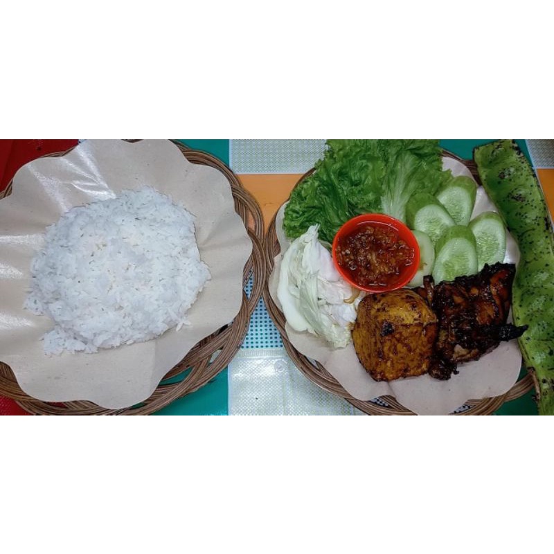 

paket ayam bakar