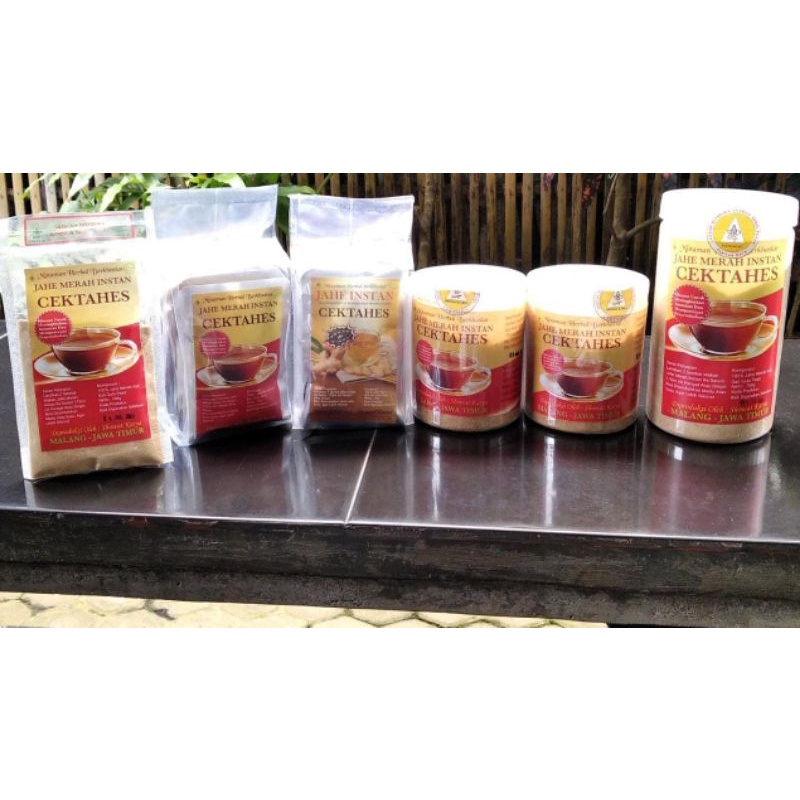 

Jahe Merah CEKTAHES 400g
