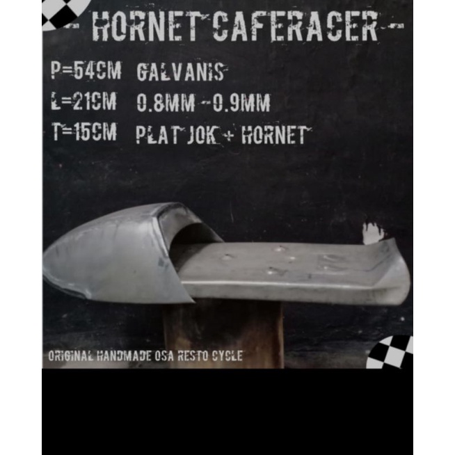 hornet caferacer,buntut tawon,hornet tawon,caferacer,hornet custom