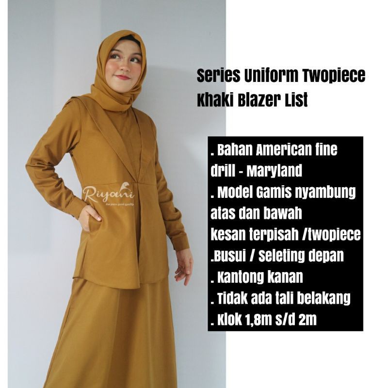 GAMIS PDH / GAMIS PNS RIYANI