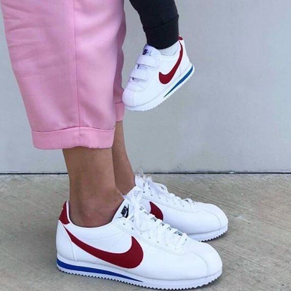nike cortez merah