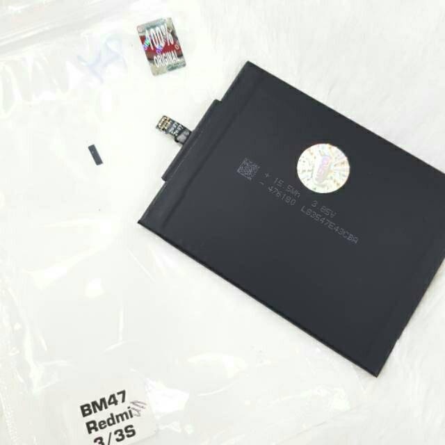 Batrei xiaomi redmi 3/3S ORIGINAL 100%