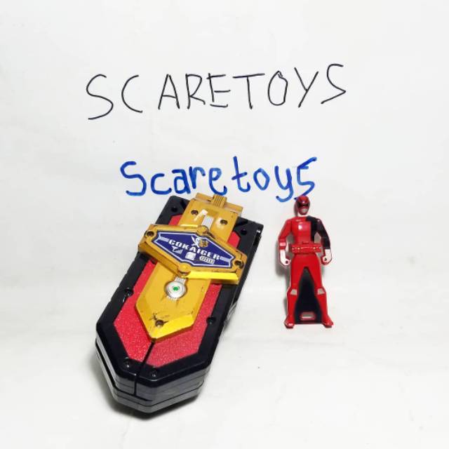 Power Rangers Super Megaforce deluxe legendary Morpher DX Mobirates Gokaiger