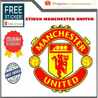 Download Gambar gambar stiker manchester united Terbaru