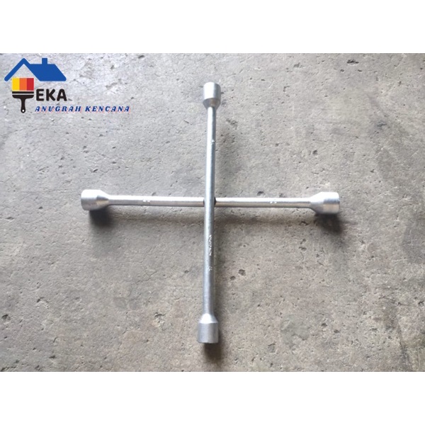 Jual Kunci Roda Mobil Palang Ban Mobil Way Lug Wrench Cross