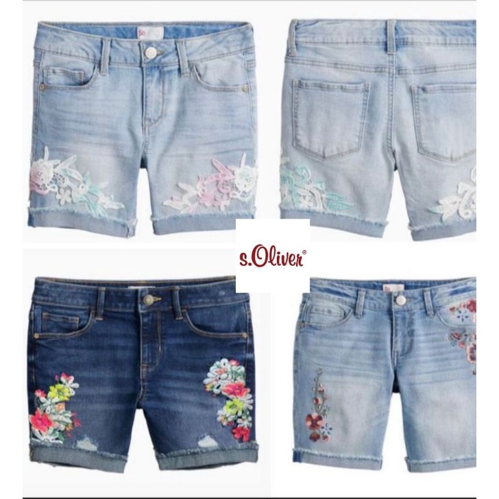 celana pendak anak denim brand S.oliver