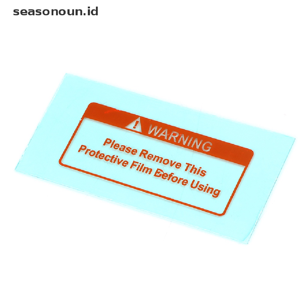 【seasonoun】 5PCS Plastic Plate Cover(PC) of the Auto Solar Darkening Welding Helmet .