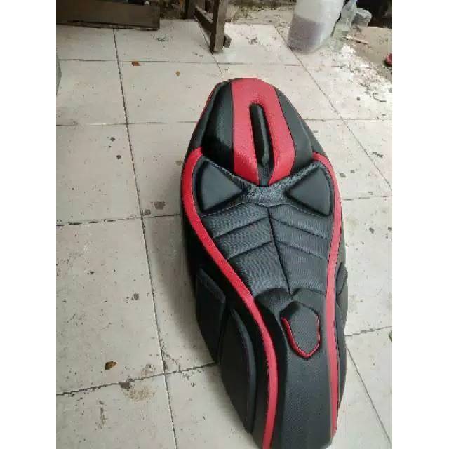 Jok vario 125/150 all new 2016-2019 modifikasi mbtech
