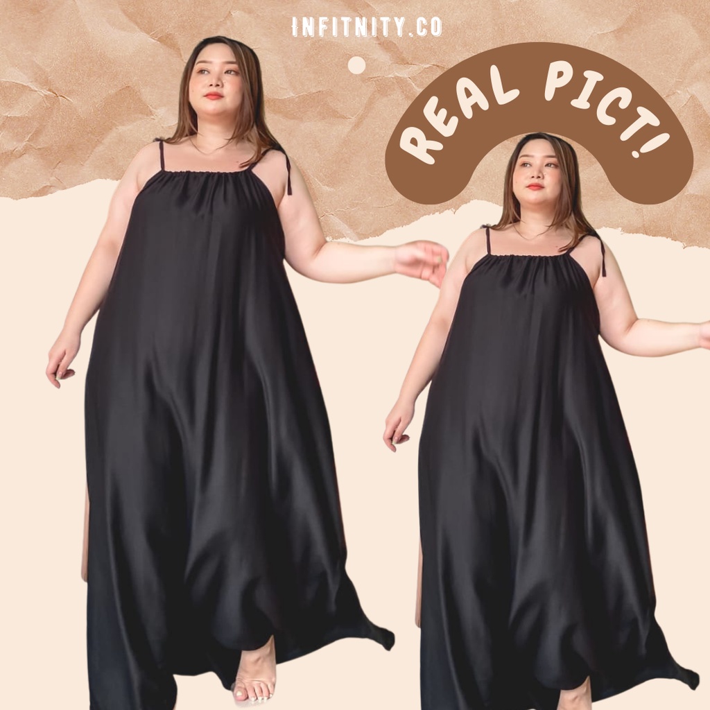 DRESS PANTAI PREWEDD BIG SIZE PLUS SIZE JUMBO