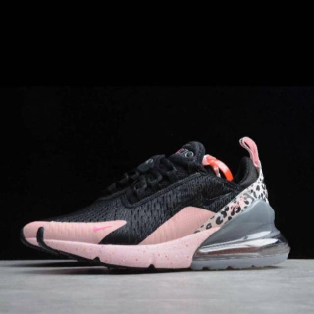 nike air max 270 pink black
