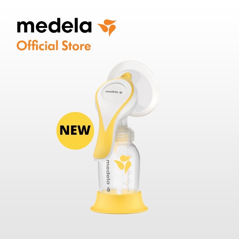 Pompa ASI | Medela Harmony Flex Manual Breast pump | Breast Pump - 2 Phase Expression