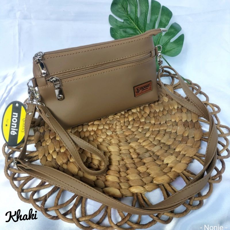 SLEMPANG OLIVIA BY KINGPA TAS BAHAN COCOLY ATI AIR 100% REALPICT TAS-WANITA SLINGBAG