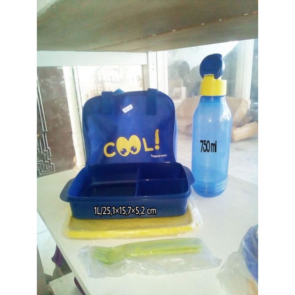 Bekal Makan Tupperware