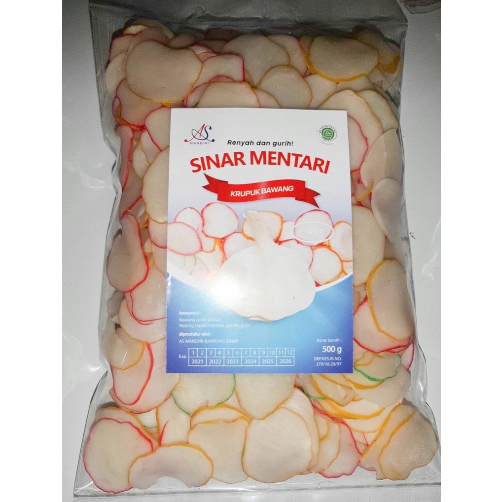 

KERUPUK BAWANG SUPER