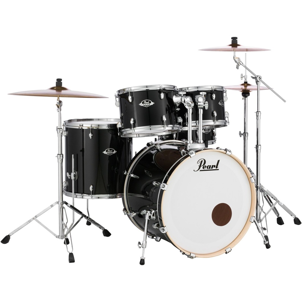 Drum Acoustic Pearl Export exx725sp (not include cymbal ) Komplit.