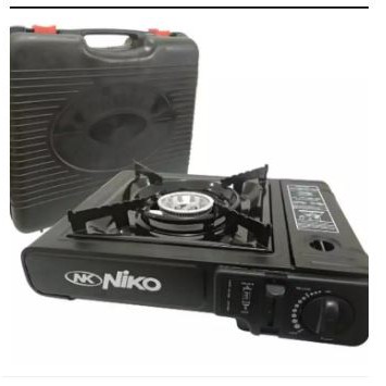Kompor Portable Niko Gas Stove Portable NIKO NK-268C 2in1 / Kompor Gas Portable Niko NK268