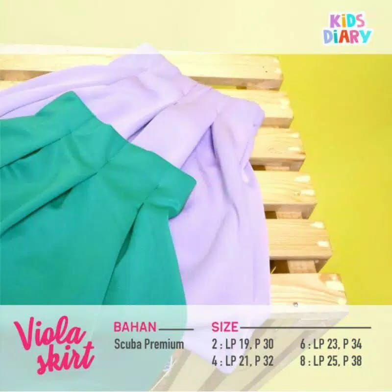 ROK VIOLA SKIRT