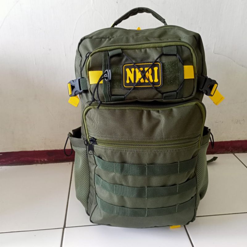 TAS RANSEL PRIA ARMY TERBARU DAN TERLARIS, BAHAN SUPER KUAT