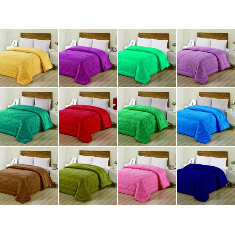 Bedcover Vallery Quincy Quilt 225x245 Shopee Indonesia